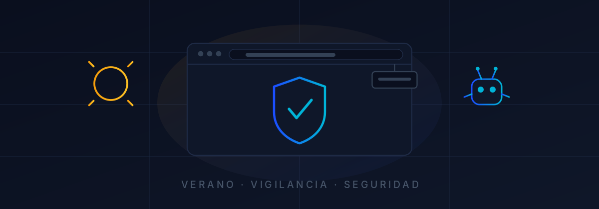 Tu web no cierra por vacaciones: por qué los ciberataques se disparan en verano