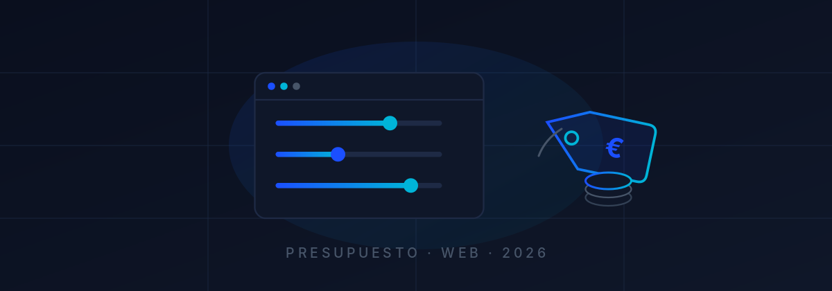 Cuánto cuesta una página web profesional en 2026 (y de qué depende)