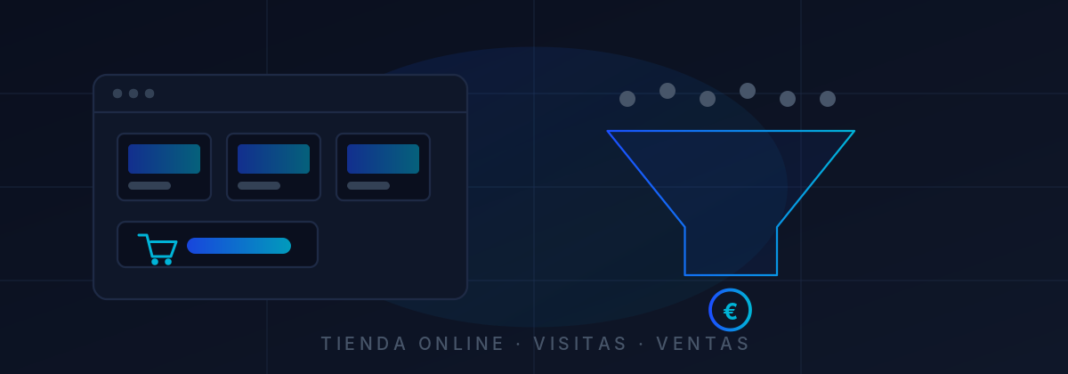Tu tienda online recibe visitas pero no vende: esto es lo que falla