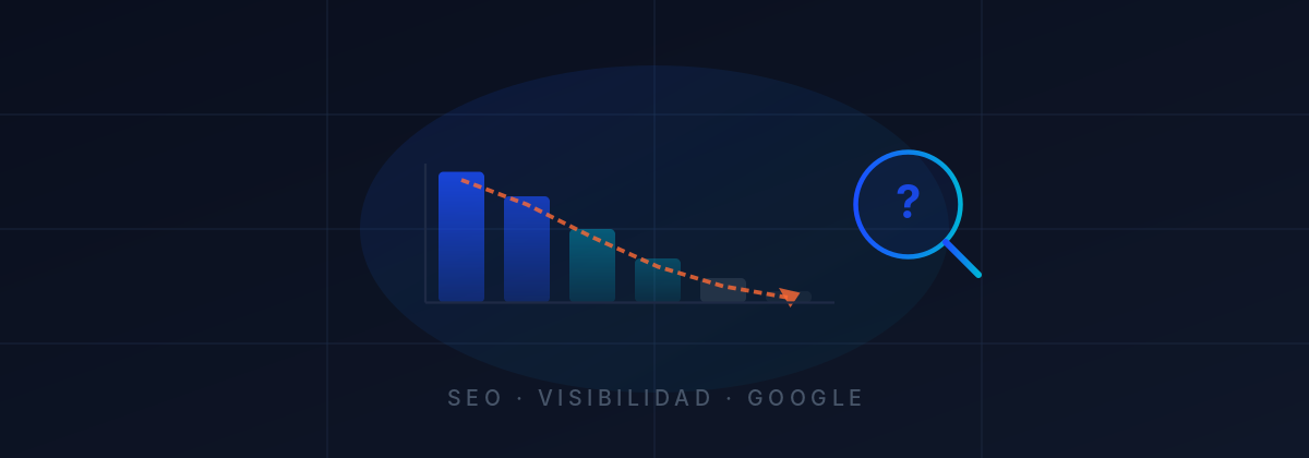 Por qué tu web puede desaparecer de Google sin darte cuenta
